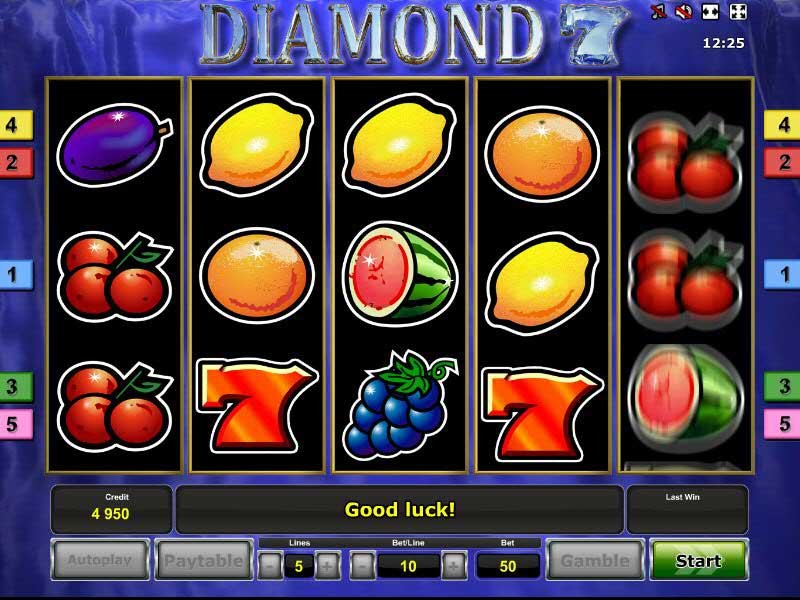 Игровой автомат Diamond 7