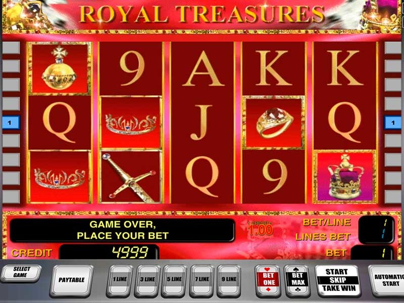 royal casino играть